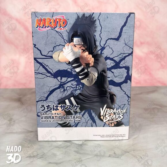 Naruto - Sasuke Uchiha Vibration Stars Figure Naruto Statue Sasuke Figure - Picture 3 of 7